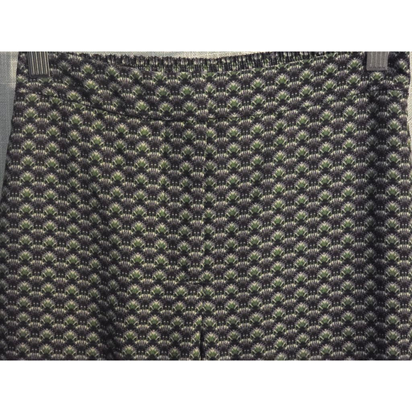 Women's H&M Pants Size 2 Black and Green - Picture 5 of 10